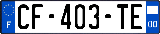 CF-403-TE