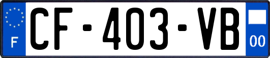 CF-403-VB