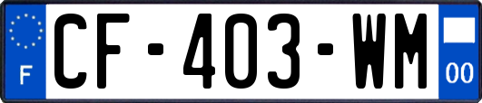 CF-403-WM