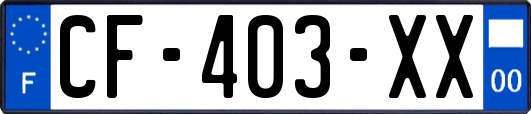 CF-403-XX