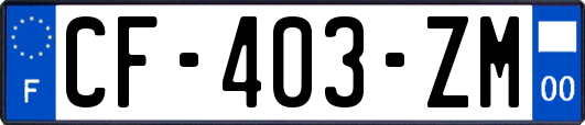 CF-403-ZM