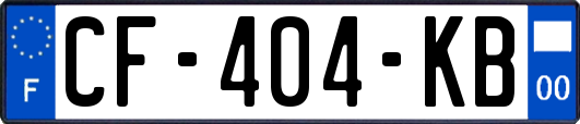 CF-404-KB