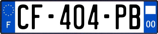 CF-404-PB