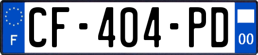 CF-404-PD