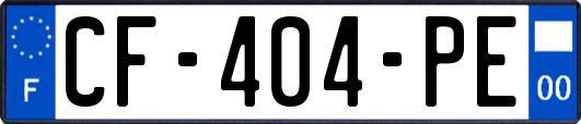 CF-404-PE