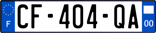 CF-404-QA