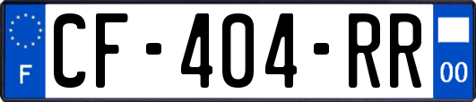 CF-404-RR