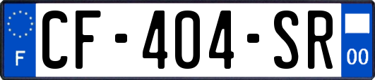 CF-404-SR