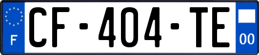 CF-404-TE