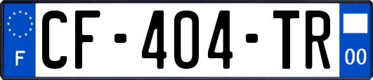 CF-404-TR