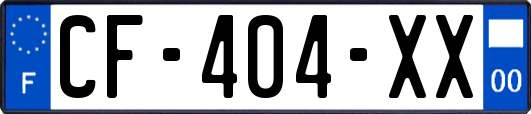 CF-404-XX