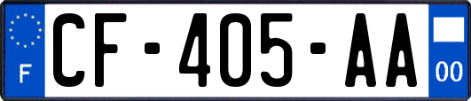 CF-405-AA