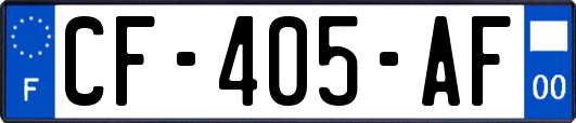 CF-405-AF