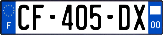 CF-405-DX