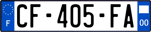 CF-405-FA