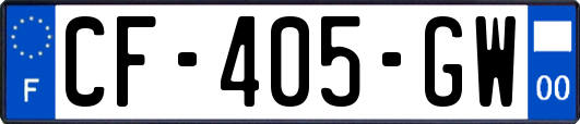 CF-405-GW