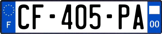 CF-405-PA