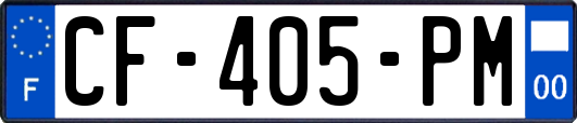 CF-405-PM