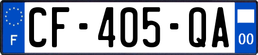 CF-405-QA