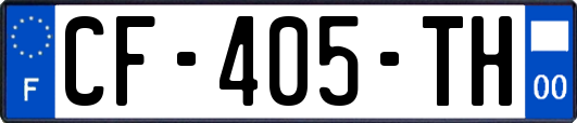 CF-405-TH