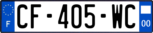 CF-405-WC