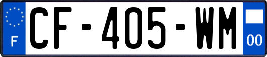 CF-405-WM