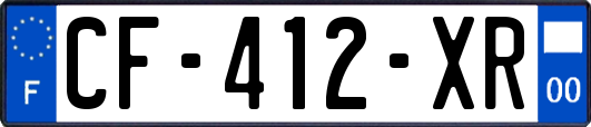 CF-412-XR