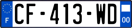 CF-413-WD