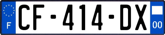 CF-414-DX