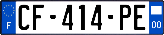 CF-414-PE