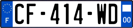 CF-414-WD