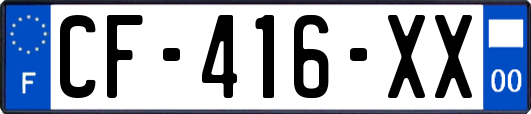 CF-416-XX