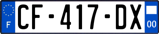 CF-417-DX