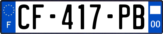 CF-417-PB