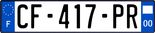 CF-417-PR