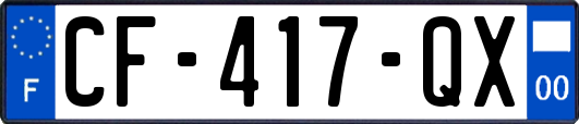 CF-417-QX
