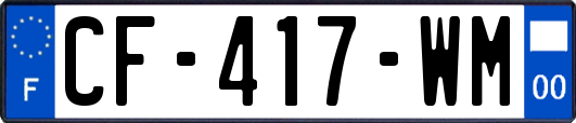 CF-417-WM