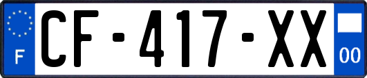 CF-417-XX