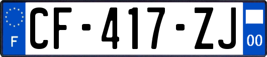 CF-417-ZJ