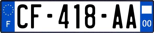 CF-418-AA