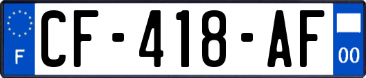 CF-418-AF