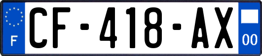 CF-418-AX