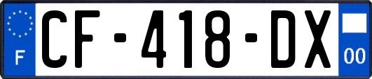 CF-418-DX