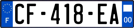 CF-418-EA