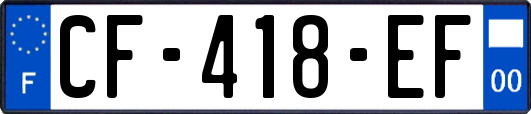 CF-418-EF