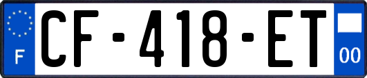 CF-418-ET