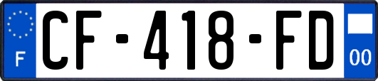 CF-418-FD
