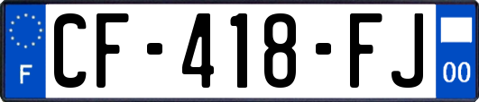CF-418-FJ