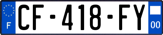 CF-418-FY