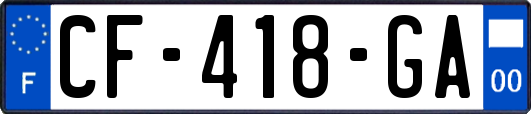 CF-418-GA